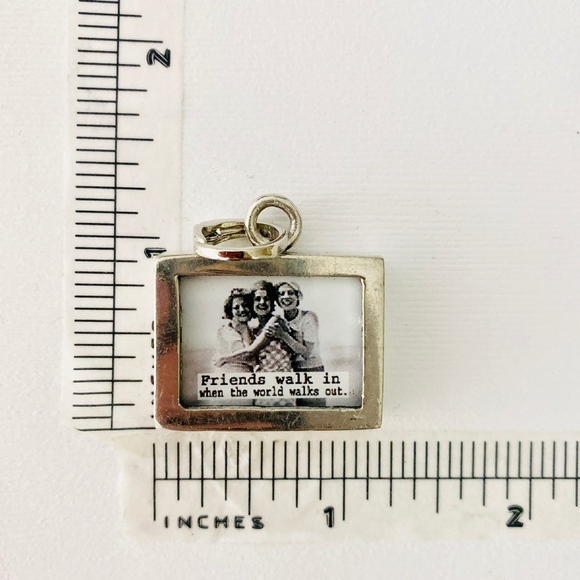 Best Friends Pick Up Sticks Reversible Charm - Picture 2 of 2